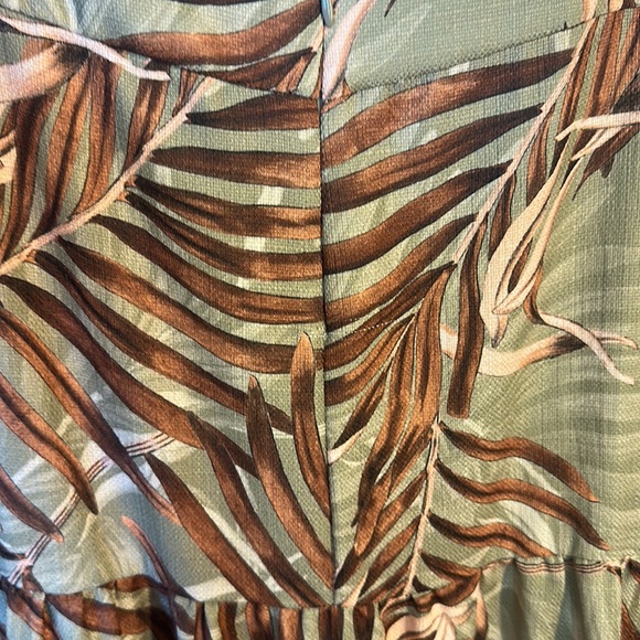 PatBo palmeira skirt